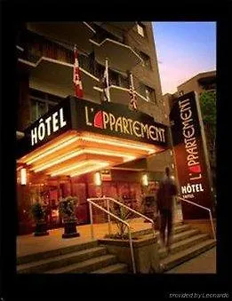 *** Hotel L'Appartement Hôtel Montréal Canadá