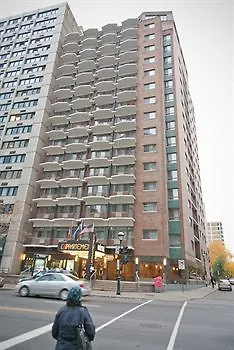 *** Hotel L'Appartement Hôtel Montréal Canadá