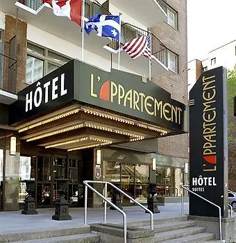 L'Appartement Hôtel Montréal 3*,  Canadá