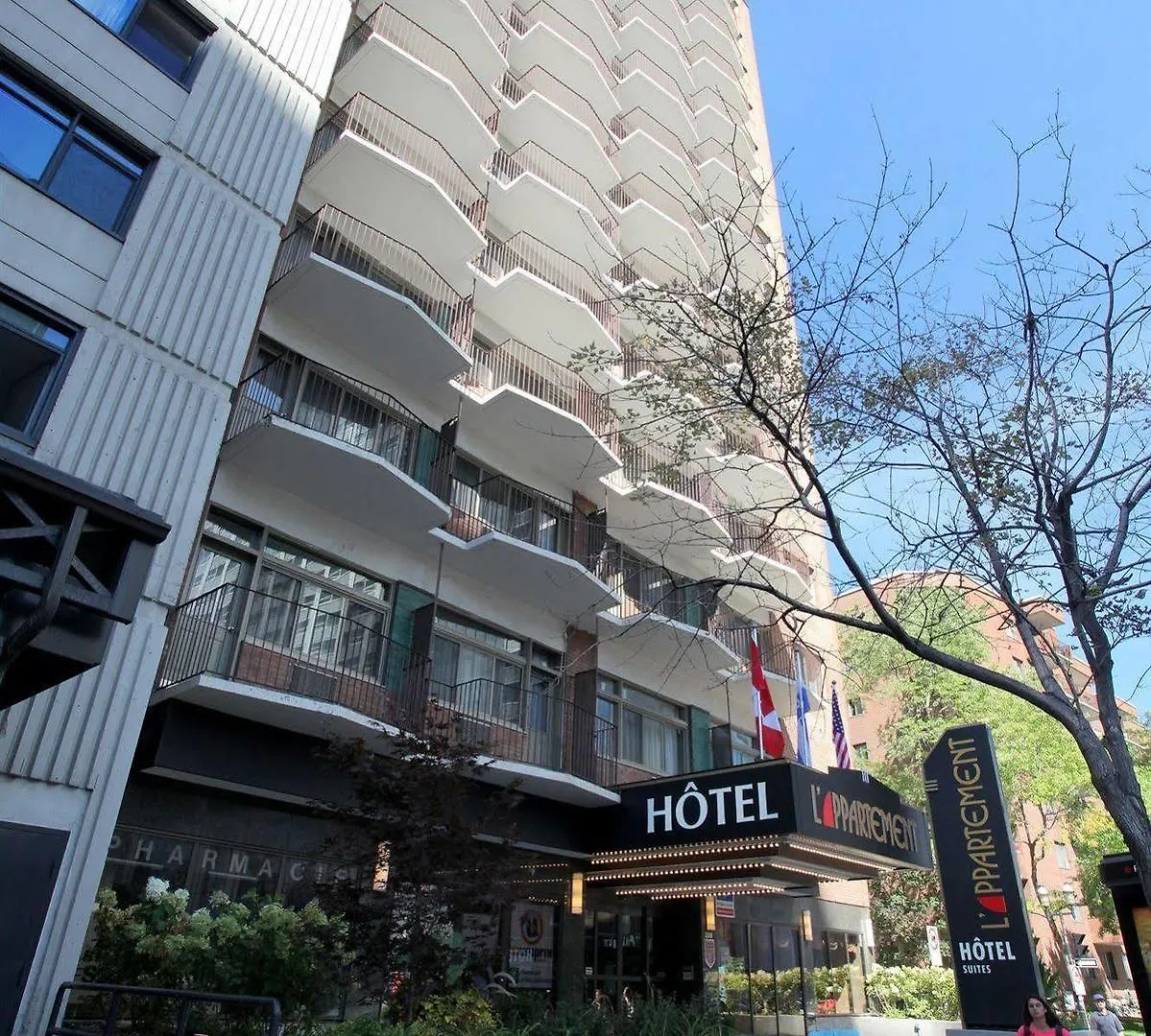 Hotel L'Appartement Hôtel Montréal
