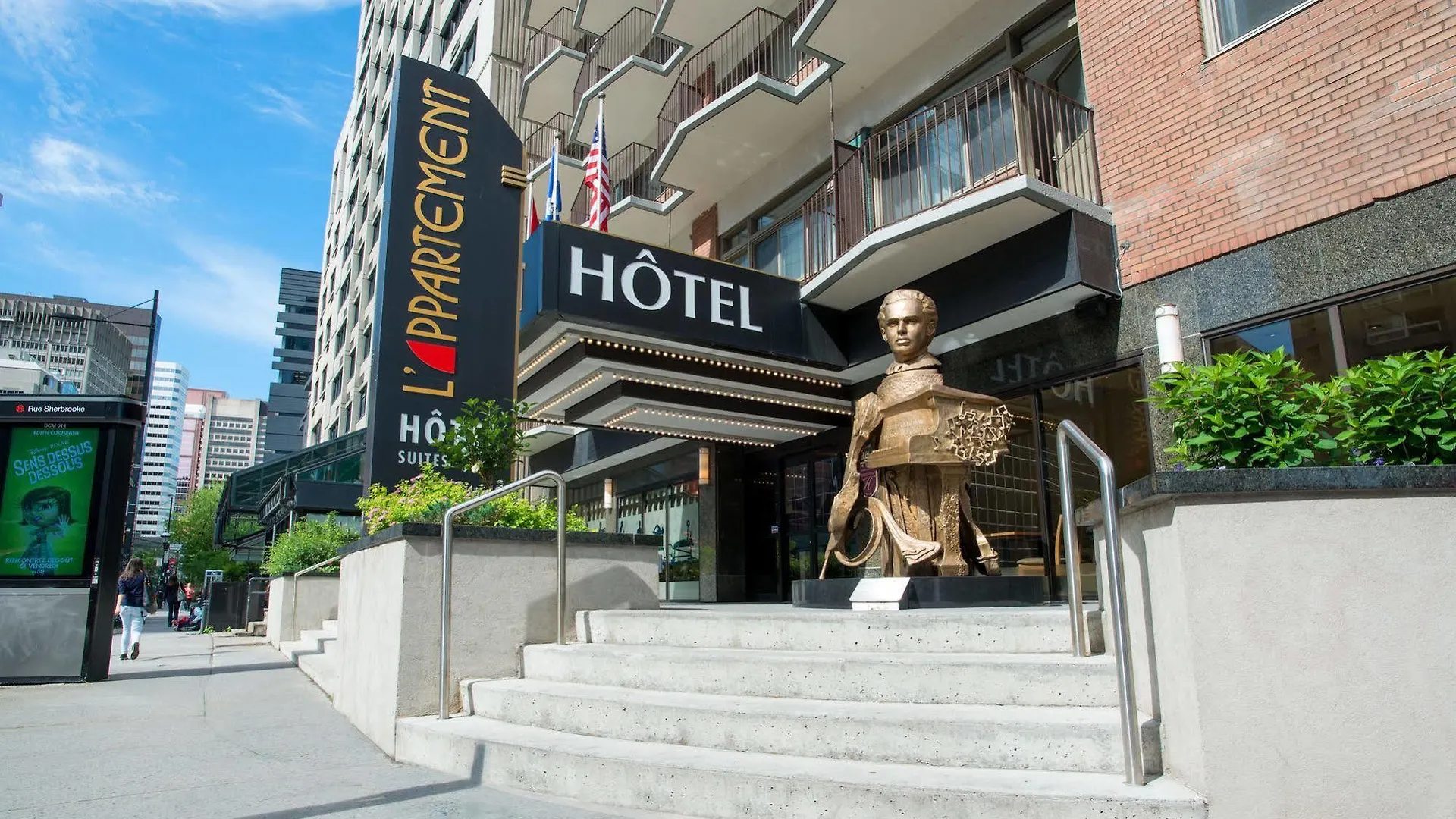 L'Appartement Hôtel Montréal
