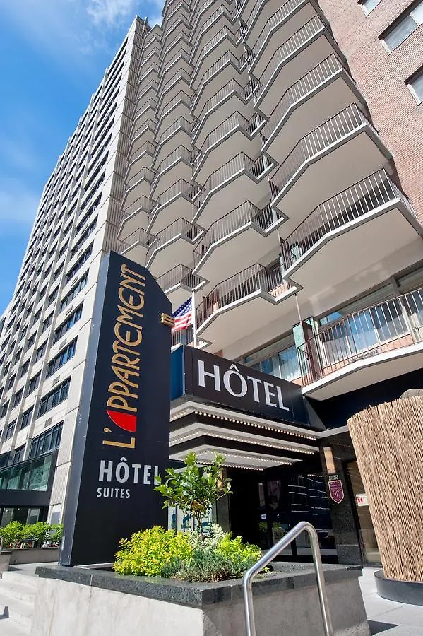 Hotel L'Appartement Hôtel Montréal